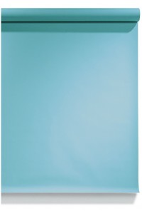 Emily Background Paper Rolls 2.72x10m #02 Sky Blue