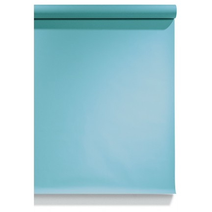 Emily Background Paper Rolls 2.72x10m #02 Sky Blue