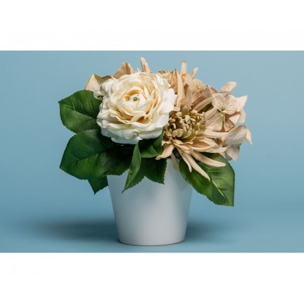 Emily Background Paper Rolls 2.72x10m #02 Sky Blue