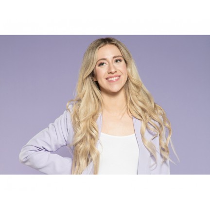 Emily Background Paper Rolls 2.72x10m #29 Thistle Pruple