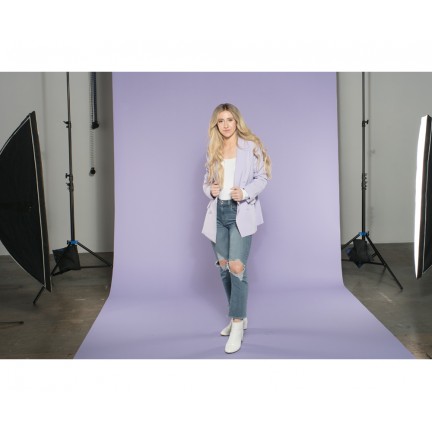 Emily Background Paper Rolls 2.72x10m #29 Thistle Pruple