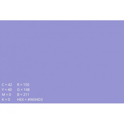 Emily Background Paper Rolls 2.72x10m #29 Thistle Pruple