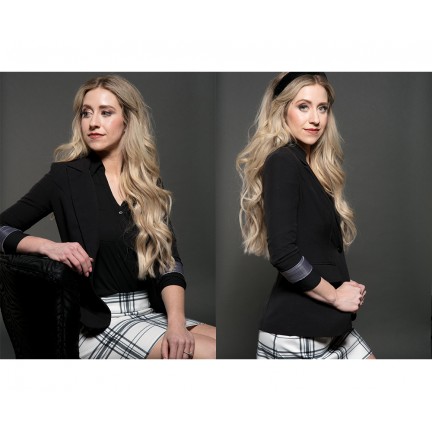 Emily Background Paper Rolls 2.72x10m #57 Thunder Grey