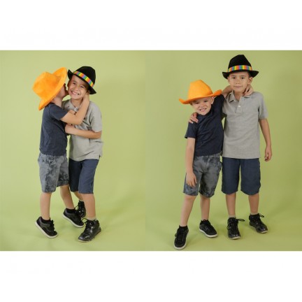 Emily Background Paper Rolls 2.72x10m #13 Tropical Green