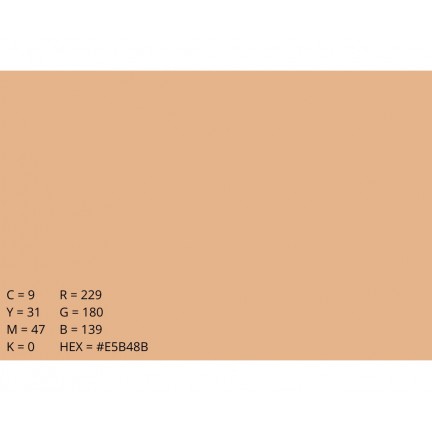 Emily Background Paper Rolls 2.72x10m #66 Wheat