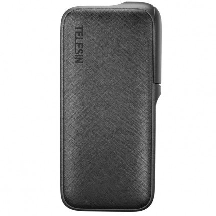 TELESIN Power Bank Storage Charging Case for GoPro Battery for GoPro Hero 12/11/10/9/8/7/6/5