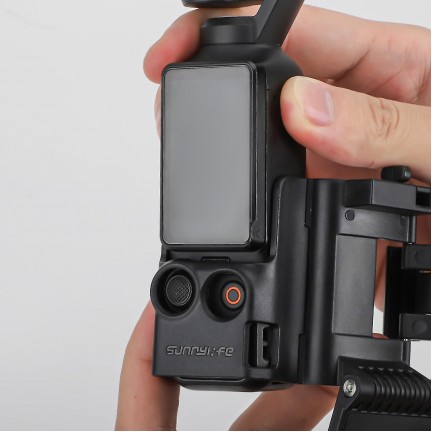SUNNYLIFE Multifunctional Magnetic Mount for DJI Osmo Pocket 3
