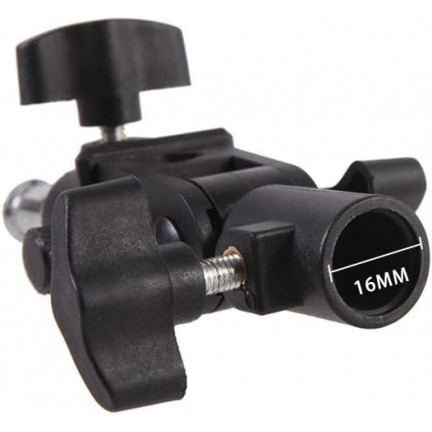 Mount Umbrella Holder with U Shape Tilt Adapter for Studio Light Stand