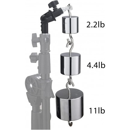 Mount Umbrella Holder with U Shape Tilt Adapter for Studio Light Stand
