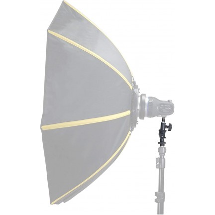 Mount Umbrella Holder with U Shape Tilt Adapter for Studio Light Stand