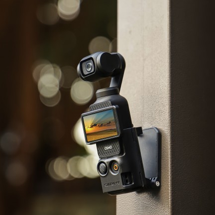 SUNNYLIFE Multifunctional Magnetic Mount for DJI Osmo Pocket 3