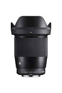 Sigma 16mm f/1.4 DC DN Contemporary Lens Canon RF