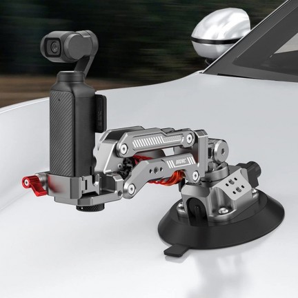 Car Shock Mount For DJI Osmo Pocket 3 Vehicle Shock Absorption Bracket