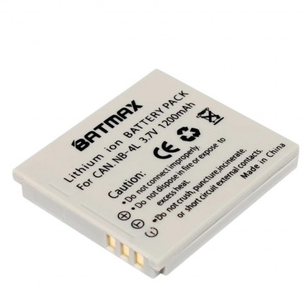 NB-4L Digital Camera Battery for Canon