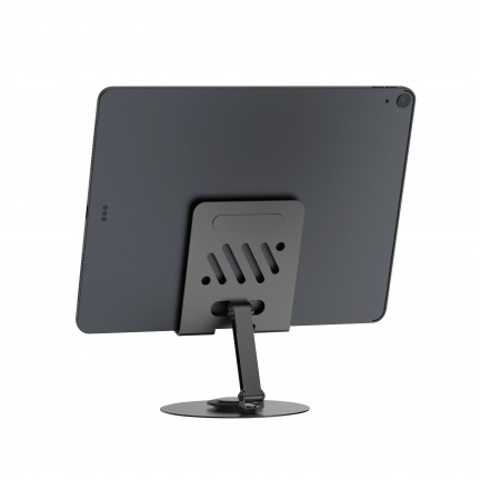 Folding Metal Rotating Tabletop Metal Bracket Multifunctional Rotating Cell Phone Holder Tablet Universal Stands
