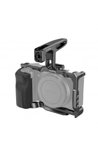 SmallRig Camera Cage with Mini Top Handle Kit for Sony ZV-E10