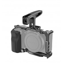 SmallRig Camera Cage with Mini Top Handle Kit for Sony ZV-E10