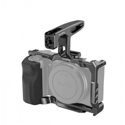 SmallRig Camera Cage with Mini Top Handle Kit for Sony ZV-E10