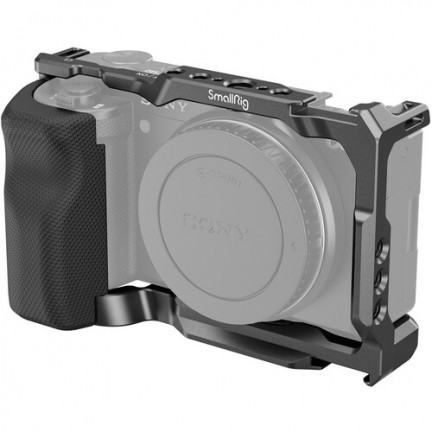 SmallRig Camera Cage with Mini Top Handle Kit for Sony ZV-E10