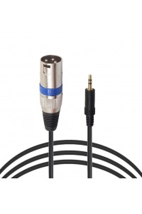 XLR Male To 3.5mm Jake Stereo Male Plug Connector Cable to Microphone XLR Audio 3Pin Jack Speaker 3M