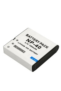 Camera Battery NP-40 CNP-40 for Casio EX-Z50 EX-Z55 EX-Z57 EX-Z100
