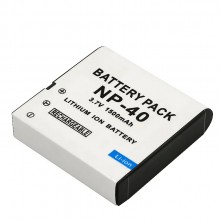 Camera Battery NP-40 CNP-40 for Casio EX-Z50 EX-Z55 EX-Z57 EX-Z100