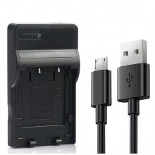 Digital Camera Battery Charger EN-EL19 for Nikon Coolpix S32 S33 A300 S100 S2700 S2750 S2800 S3100 S3200 S3400 S3500
