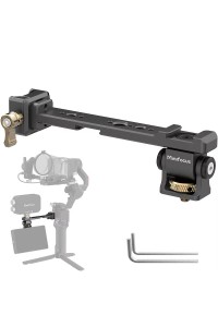 Minifocus Monitor Mounting Support with NATO Clamp for DJI RS 2 RSC 2 RS 3 RS 3 Pro RS 3 Mini RS 4 or RS 4 Pro Gimbal