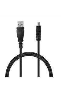 USB PC Battery Charger Data SYNC Cable Cord For Nikon Coolpix S70 S3600 Camera