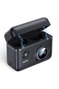 LP-E6NH LP-E6P Camera Battery 18W Fast Dual USB C Charger Compatible with Canon EOS R5 R5 Mark II R6 Mark II 5D 6D 7D Mark II III IV 5Ds 60D
