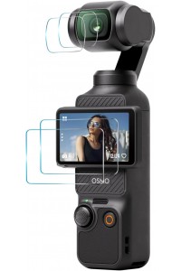 Tempred Glass For DJI Osmo Pocket 3 (2 Pack)