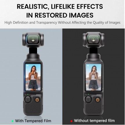 Tempred Glass For DJI Osmo Pocket 3 (2 Pack)