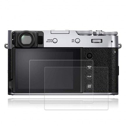 Tempred Glass For FUJIFILM X-100VI/X-100V/X-T4/X-E4 (2 Pack)