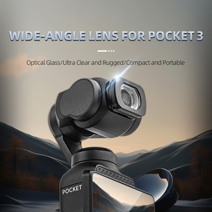 STARTRC Wide-Angle Filter for DJI Osmo Pocket 3