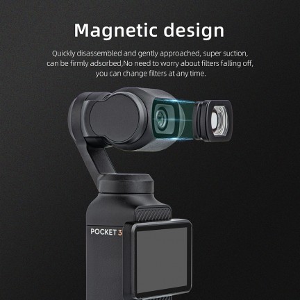 STARTRC Wide-Angle Filter for DJI Osmo Pocket 3