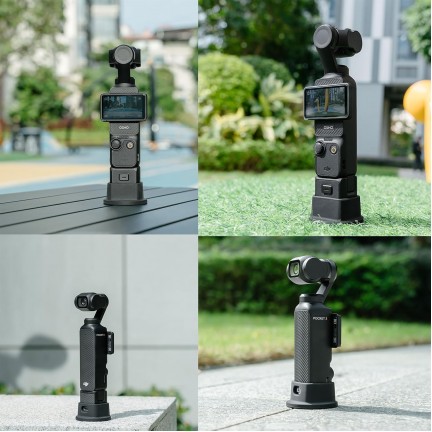 Camera Mount Stand Base for DJI OSMO Pocket 3 Desktop Stable Bracket