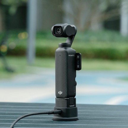 Camera Mount Stand Base for DJI OSMO Pocket 3 Desktop Stable Bracket
