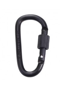 D-Shaped Aluminum Alloy Carabiners Snap Hook Sport Accessories