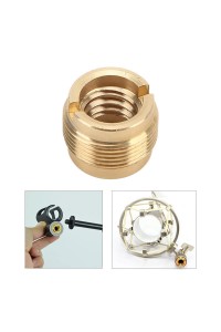 Mic Stand Adapter 3/8" Female to 5/8" Male Thread Screw Adapter