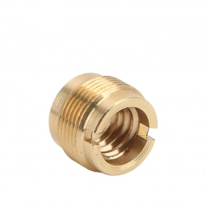 Mic Stand Adapter 3/8" Female to 5/8" Male Thread Screw Adapter