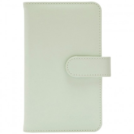 Instax Mini Film Photo Book Album 108 Pockets for Fujifilm Instax Film 7/8/9/10/11/12/Evo (Mint Green)