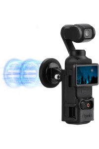 Pocket 3 Magnetic Mount Magnet Bracket Expansion Adapter Holder with Cold Shoe