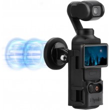 Pocket 3 Magnetic Mount Magnet Bracket Expansion Adapter Holder with Cold Shoe