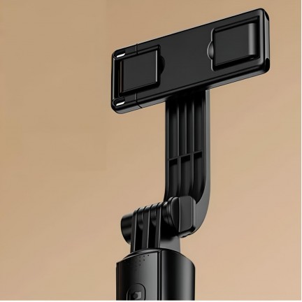 Selfie Stick R1-L with Tripod Stand 67 Inch Long with 7 Section Stable Base Bluetooth Remote