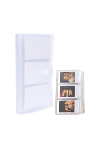 Instax Mini Film Transparent Photo Book Album 300 Pockets for Fujifilm Instax Film 7/8/9/10/11/12/Evo