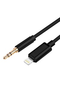 TRS-to-Lightning 3.5mm Adapter Audio Cable 1M