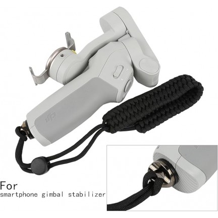 Camera Wrist Strap Lanyard Adjustable Nylon Hand Wrist Straps for DJI Osmo Pocket 3 and Camera