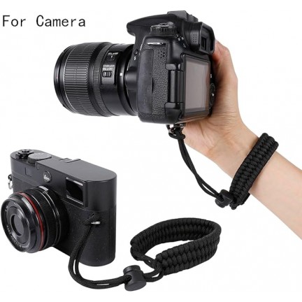 Camera Wrist Strap Lanyard Adjustable Nylon Hand Wrist Straps for DJI Osmo Pocket 3 and Camera