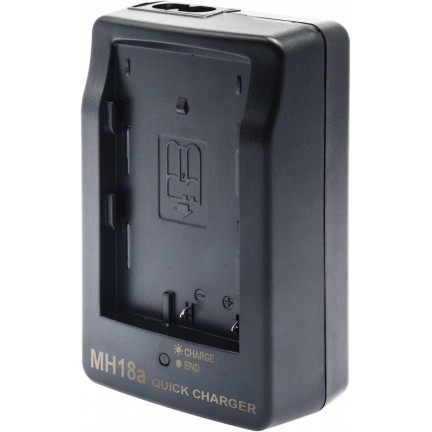 MH-18a Battery Quick Charger for Compatible with Nikon EN-EL3 EN-EL3e