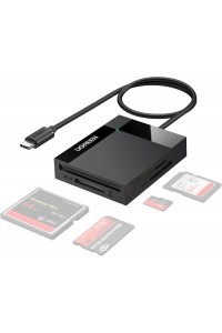 UGREEN 4in1 USB-C Card Reader For SD/TF/CF/MS Quad Card Reading